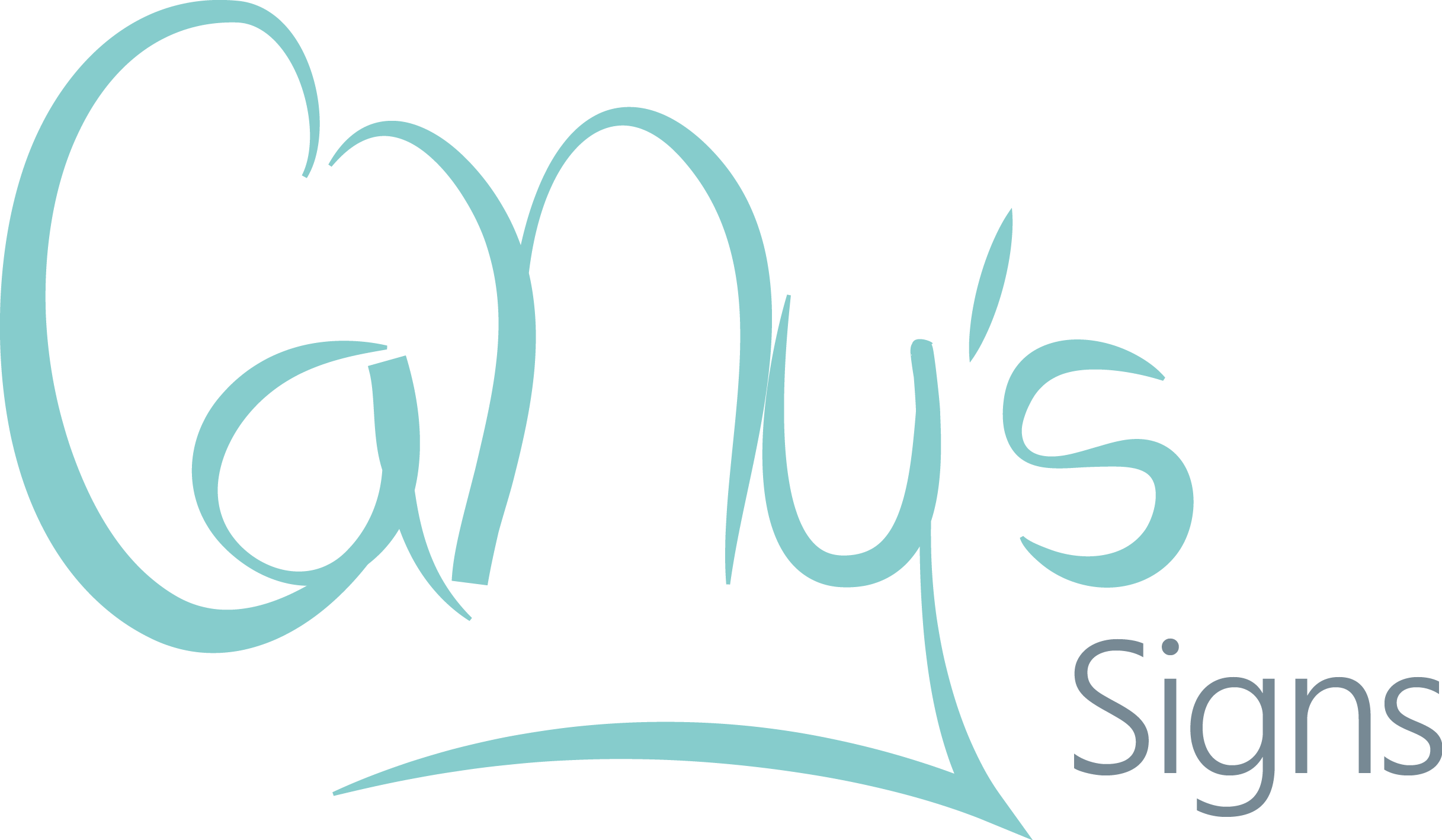 Cany's Signs logo